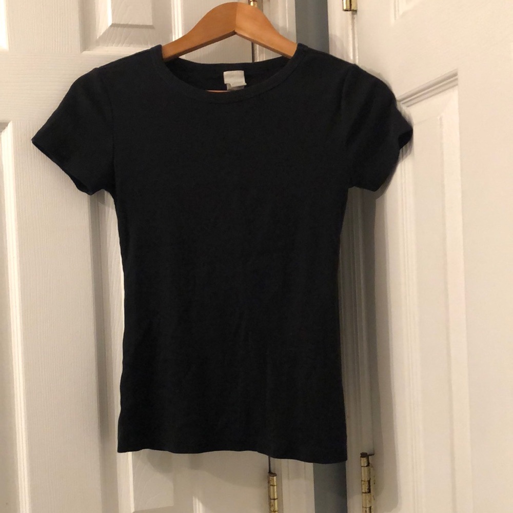 Ribbed Tee